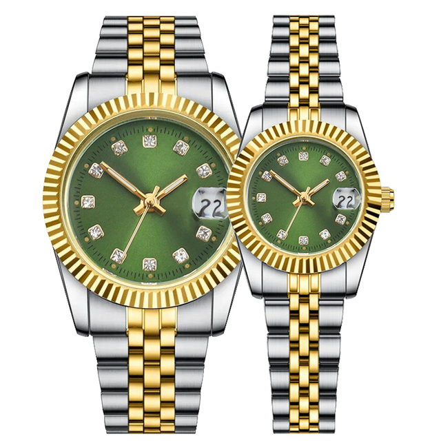 Factory Direct Sales Branded Watches for Men Minimalist Quartz Watch Women's Quartz Watch Stainless Steel