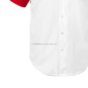 Maillot de baseball pour hommes au prix de gros OEM Maillot de baseball de haute qualité respirant et confortable à bas prix pour adultes - Product Image 5