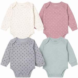 JALBEBE Mameluco Unisex para Bebés, Talla Única, Mono de Manga Larga, Conjunto de Body de Algodón Tejido, Mameluco de Otoño para Recién Nacidos, Venta al por Mayor - Product Image 1