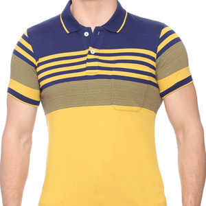 Best Quality <b>Men's</b> Summer T-Shirt Oversized Plain Short Sleeves with <b>Polo</b> Collar <b>Top</b> Casual Style - Product Image 5