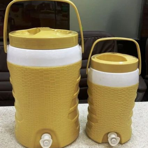 Jarra de Agua Aislada de Plástico ANAX Alaska de 5L con Asa y Grifo, Portátil, para Bebidas Frías y Calientes, para Hogar, Oficina, Hotel, Hecho en India, Venta al Por Mayor - Product Image 1