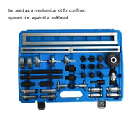 Kit d'extraction d'injecteurs maîtres 39 pièces avec vérin hydraulique, fourniture sous marque privée