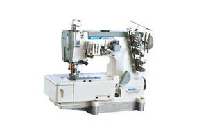 Nouvelle machine à coudre interlock haute vitesse TOP MC 500-02 avec série de bordure par ruban (bordure par enroulement) - Product Image 3