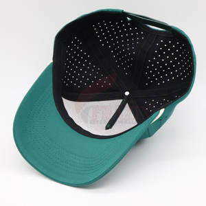 Casquettes de golf en maille respirante, casquettes ajustables à fermeture snapback pour hommes, sports d'été, casquettes de golf en maille pour hommes - Product Image 3