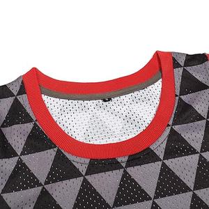 Design élégant Maillot de basket-ball pour homme léger anti-rides confortable maillot de basket-ball respirant de qualité supérieure - Product Image 3