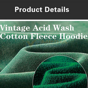 เสื้อฮู้ดดี้โอเวอร์ไซส์ แฟชั่น ราคาถูก ผ้าคอตตอนผสม เหมาะสำหรับใส่กลางแจ้ง เสื้อฮู้ดดี้โอเวอร์ไซส์สำหรับผู้ชาย - Product Image 6