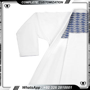 Usine personnalisé Bjj Gi Kimono brésilien Jiu Jitsu Gi Bjj Kimono Jiu jitsu Bjj Gi - Product Image 4