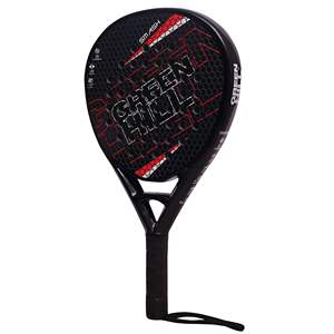 Raquette de padel Premium Diamond 3.2, raquette de tennis en fibre de carbone 12K pour une utilisation en extérieur, raquette polyvalente pour pickleball - Product Image 4