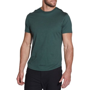Professional Manufacturer's Men's 100% Cotton T-Shirt Comfortable O-Neck Short-Sleeve Formal Style Plain Cotton T-shirt for men - Product Image 1