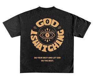 Lujo 250gsm Stone Washed T-shirt Street Style Designer Vintage T-shirt Unisex Oversize Heavy Cotton Acid Wash T Shirt - Product Image 2