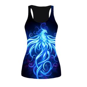 Printed Ladies <b>Tank</b> <b>Tops</b> Sublimation or Screen Printed <b>Summer</b> <b>Tops</b> for Women Perfect for Promotions Events & Streetwear - Product Image 1