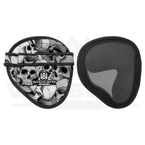 Gants de fitness en néoprène personnalisés de haute qualité avec conception de logo sublimé accessoire de matériel d'exercice de gymnastique en gros pour l'haltérophilie - Product Image 4