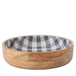 Juego de cuencos de madera de mango de diseño moderno Diseño asiático Zen Apto para lavavajillas Vajilla natural Juego de servidor para ensaladas La mejor calidad - Product Image 4