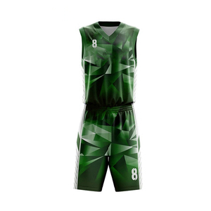 Maillot de basket-ball pour homme avec logo personnalisé 100% polyester respirant et élégant, nouveau style confortable pour les joueurs - Product Image 4