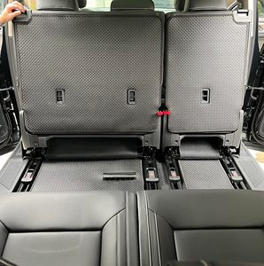 Tapis de sol en PVC KATA pour Volkswagen Teramont, ensemble complet 5D, imperméables, inodores, antidérapants, faciles à nettoyer - Product Image 2