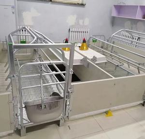 Nueva condición, jaulas para cerdos, Corrales, cama para cerdas, equipo de cría de animales de granja con 1 año de garantía para la cría de cerdos - Product Image 4
