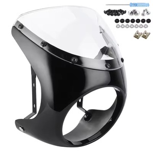 Couverture universelle de carénage de phare de moto, pour Harley Honda, de 7 pouces - Product Image 6