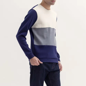 Pulls d'hiver pour hommes très vendus, 100% coton, tissu polaire, séchage rapide, respirant, écologique, décontracté et tendance - Product Image 3