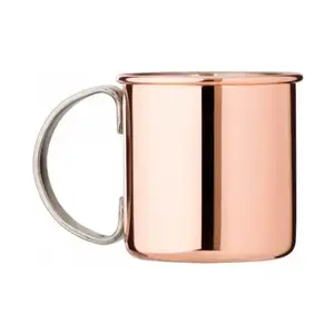 Un fournisseur indien propose du café plaqué cuivre de Moscou pour des tasses en grande quantité dans le monde entier pour un restaurant de vacances de Noël - Product Image 3