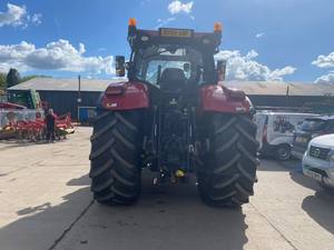 ชุดอุปกรณ์เชื่อมต่อหน้ารถแทรกเตอร์และ PTO ไฟฟ้า รุ่น IHPuma 240 CVX - Product Image 4