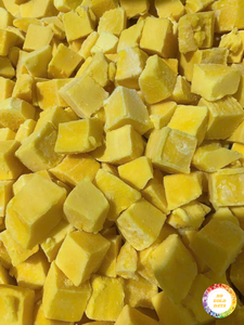 Tranches de morceaux de mangue fraîchement coupées du Vietnam Technologie IQF pour la texture et la saveur Emballage d'exportation en vrac Expédition internationale - Product Image 5