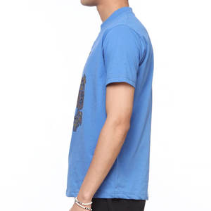 Camiseta personalizada de buena calidad para hombre, camiseta de gran tamaño de peso pesado en blanco para hombre, camisetas estampadas, Top Gym para niños - Product Image 2