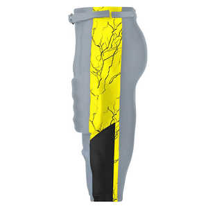 Uniforme de football américain 100 % polyester respirant, dernier design, prix raisonnable, faible MOQ, vêtements de football américain - Product Image 6