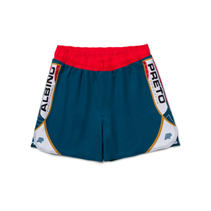 Pantalones Cortos de Artes Marciales Personalizados con Estampado por Transferencia de Calor, Elásticos, para BJJ, Jiu Jitsu, Grappling, MMA, Unisex, de Poliéster, Ligeros y Transpirables - Product Image 1