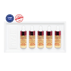 CPNP FAU SKIN SOLUTION SOS ลิควิดแอมพูล 10 มล.*5 ชิ้น สำหรับผิวแพ้ง่าย ผิวเป็นสิว รักษาสิว กระชับผิว K-Beauty เครื่องสำอางเกาหลี - Product Image 2