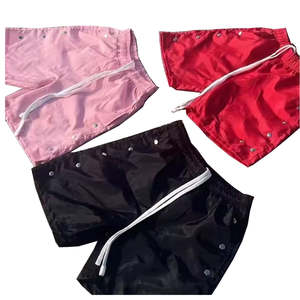 2024 Sun Faded Sweat Puff Print Shorts Imprimé Jogger 3D Puff Imprimé Cordon Vintage Distressed Acide Lavé Shorts pour Hommes - Product Image 3