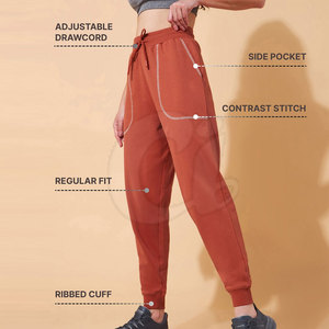 กางเกงขายาวสตรีดีไซน์ใหม่ - Product Image 4
