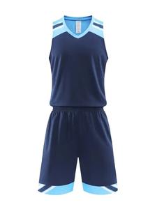 Uniformes de Baloncesto Personalizados con Logotipo Premium al por Mayor, Uniformes de Baloncesto Transpirables, Ligeros y Elegantes para Equipos - Product Image 2