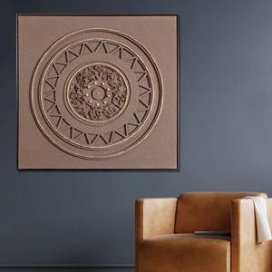 Arte Mural de Alta Calidad, Escultura Decorativa Moderna Hecha a Mano para Sala de Estar, Dormitorio, Oficina y Decoración Elegante para el Hogar - Product Image 3