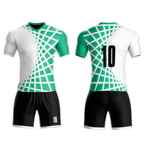 Uniforme de Fútbol Personalizado de Alta Calidad, Equipación de Fútbol OEM al por Mayor, Nombre y Número Personalizados, Técnica de Corte Automatizado - Product Image 3