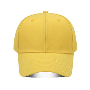 Gorra de algodón sólido con logotipo bordado personalizado al por mayor, gorra ajustable para hombre y mujer, gorra deportiva para el sol, gorra de béisbol. - Product Image 3