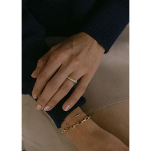 14K Gold Sweetheart Chain Bracelet with Diamond Pearl or Zircon Religious <b>Charm</b> Bracelets <b>Bangles</b> Gold Plated Number Shape - Product Image 4