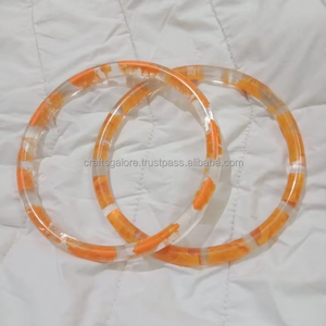 Laisse pour chien personnalisée poignée confortable pour animaux de compagnie, équipement de marche durable, résine, artisanat, accessoires, modèle unique - Product Image 1