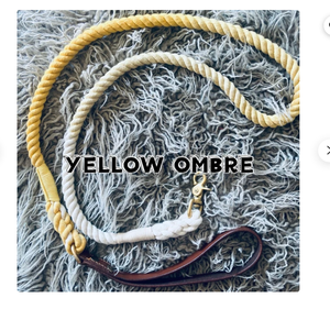 Walking Durable Dog <b>Leash</b> <b>Pet</b> Supplies Accessory Customized Colored Cotton Rope Handmade Dog <b>Leash</b> <b>Pet</b> <b>Leash</b> - Product Image 4