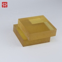 Molan usine vente ambre polymère Polysulfone plaques planches PSU feuille prix