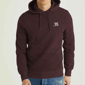 Sweat-shirt à capuche pour homme, design classique, chaud, à porter au quotidien, couleur unie, sweat-shirt à capuche pour homme - Product Image 1