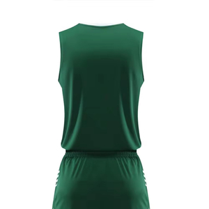 Uniforme de Baloncesto Estampado Resistente de Talla Grande para Prácticas y Partidos de Liga, Rendimiento Atlético Premium, Diseño Moderno - Product Image 3