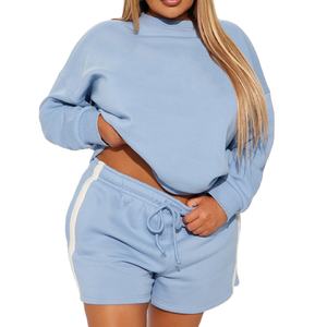 Nouvel ensemble 2 pièces de haute qualité pour femme – Tenue décontractée tendance t-shirt et short pour l'été – Vêtements de mode abordables 2026 - Product Image 2