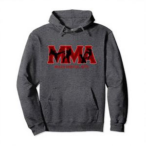 Sudadera con Capucha Deportiva Premium para MMA, para Atletas, Entusiastas del Fitness, Ropa de Maternidad, Transpirable, de Algodón/Fibra de Bambú, para Invierno - Product Image 1