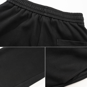 Pantalon de jogging décontracté sportif XL pour homme Pantalon de gym taille moyenne à séchage rapide de haute qualité avec ouverture à glissière et cordon de serrage plat - Product Image 6