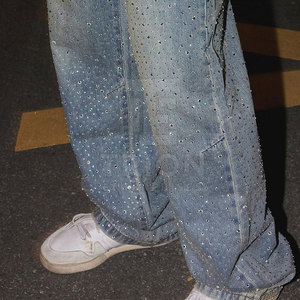 Pantalones de Hombre con Pedrería a Precio de Mayoreo, Pantalones de Hombre con Pedrería en Tela Elástica, Pantalones de Hombre con Pedrería de Estilo Elegante - Product Image 5