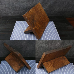 Ensemble de couteaux de cuisine professionnels à succès, 4 pièces, acier inoxydable, manche en bois, écologique, qualité supérieure - Product Image 5