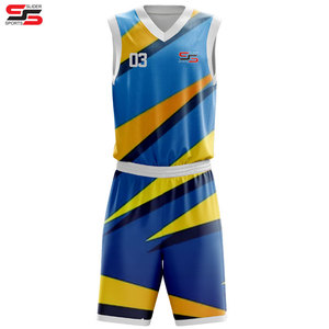 High Performance Reversible Sporting Jersey Shorts Uniform Sets Custom Breathable Basketball Wear for Kids - Product Image 1