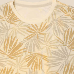 Venta al por mayor 100% algodón Jersey hombres cuello redondo Camiseta logotipo personalizado gimnasio Fitness ropa con diseño de rayas camisetas en blanco - Product Image 6