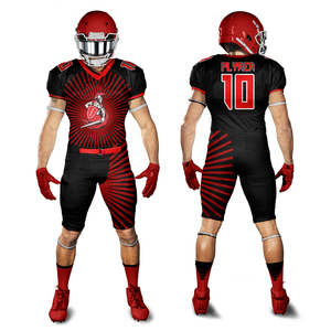 Uniforme de fútbol americano para hombre, uniforme de fútbol americano con sublimación, de nuevo diseño, por FM LOGAN SPORTS - Product Image 1