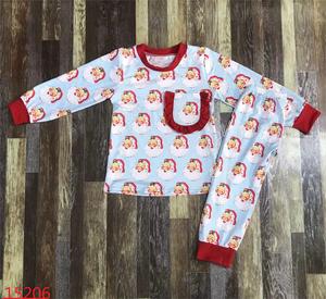 RTS ชุดคริสมาสต์สองชิ้นนุ่มสำหรับเด็กผู้ชายชุดคริสต์มาสสำหรับเด็กผู้หญิง - Product Image 3